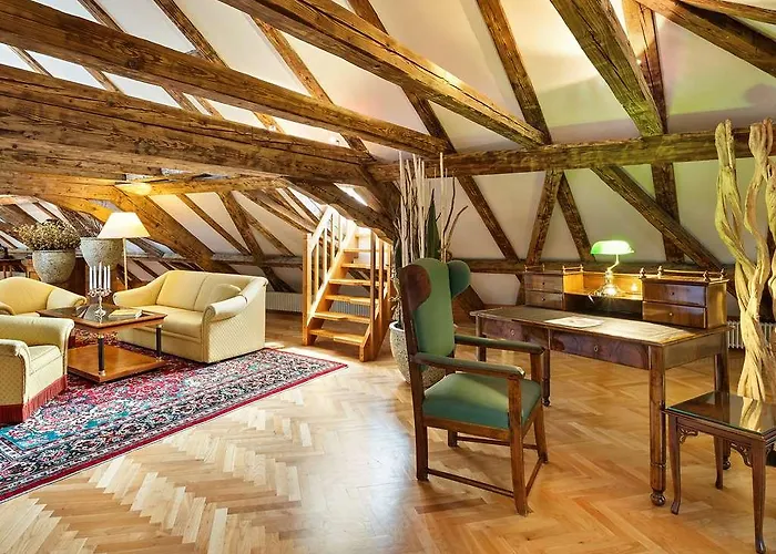 Hotel Radisson Blu Altstadt. Solnohrad