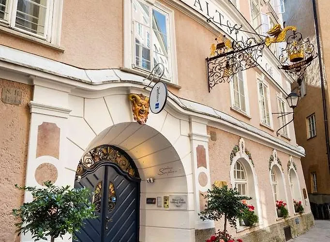 Radisson Blu Altstadt. Hotel Solnohrad