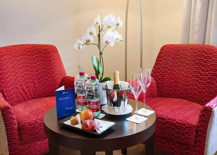 Radisson Blu Altstadt. 5* Solnohrad