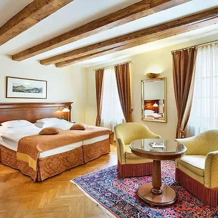 Radisson Blu Altstadt. 5* 萨尔茨堡